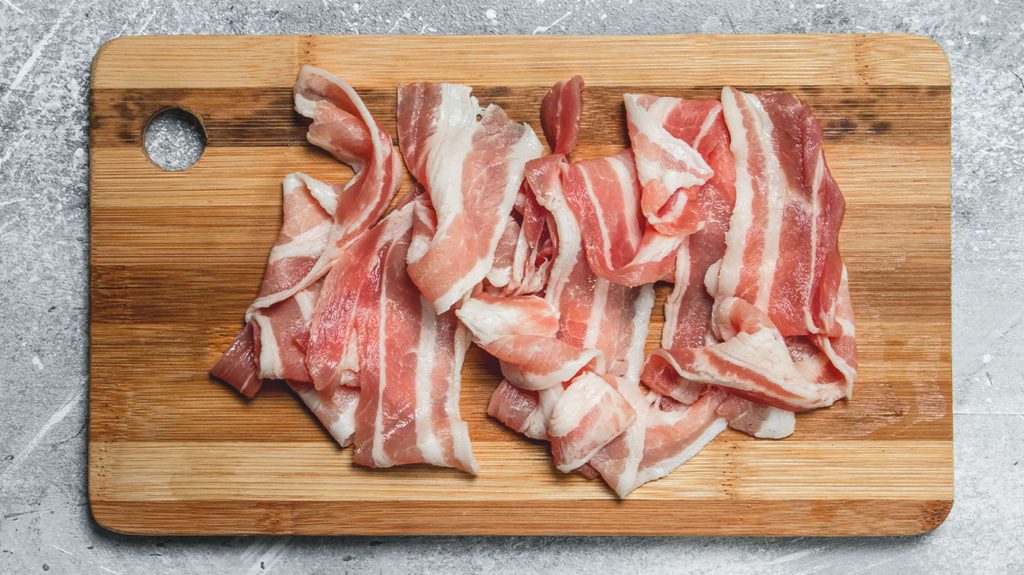 Can Dogs Eat Raw Bacon?