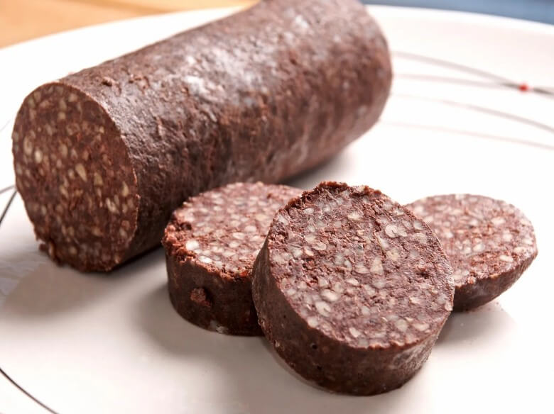 Can dogs eat black pudding